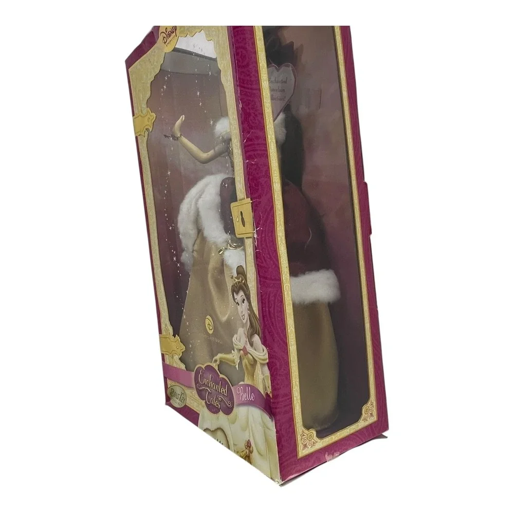 Disney Princess Enchanted Tales Beauty & The Beast Belle Porcelain 16